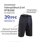 Aktuelles Fahrrad Short 2-in1 MTB 500 Angebot bei Decathlon in Potsdam ab 39,99 €