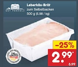 Aktuelle Braten Angebote bei Netto Marken-Discount in Fürth Aktuelles Leberkäs-Brät Angebot bei Netto Marken-Discount in Fürth ab 2,99 €