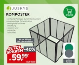 Komposter im Angebot bei Marktkauf in Heilbronn Komposter Angebote von Juskys bei Marktkauf Heilbronn für 59,99 €