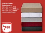 Thermo-Fleece-Spannbetttuch Angebote bei GLOBUS Hof für 7,99 €