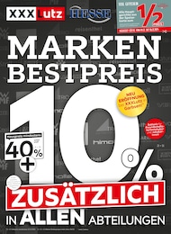 XXXLutz Möbelhäuser Prospekt: "MARKENBESTPREIS", 36 Seiten, 28.10.2024 - 10.11.2024