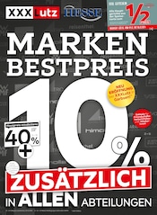 Aktueller XXXLutz Möbelhäuser Möbel & Einrichtung Prospekt in Hameln und Umgebung, "MARKENBESTPREIS" mit 36 Seiten, 28.10.2024 - 10.11.2024