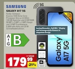 Aktuelles Galaxy A17 5G Angebot bei Marktkauf in Freiburg (Breisgau) ab 179,99 €