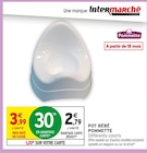 Pot bébé - Pommette à 2,79 € dans le catalogue Intermarché Hyper