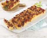 U Express Saint-Denis-de-l'Hôtel - Promo Focaccia poivrons chorizo ou olives aubergines ou tomates poivrons Promo Focaccia poivrons chorizo ou olives aubergines ou tomates poivrons à 3,49 € dans le catalogue U Express à Saint-Denis-de-l'Hôtel