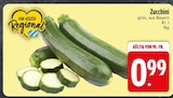 Zucchini im Angebot bei EDEKA in Passau Zucchini Angebote bei EDEKA Passau für 0,99 €