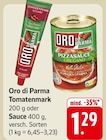 EDEKA Gerstetten - Tomatenmark Angebot im Prospekt Tomatenmark bei EDEKA im Gerstetten Prospekt für 1,29 €