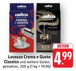 Crema e Gusto Classico Angebote von Lavazza bei E center Neu-Ulm für 4,99 €