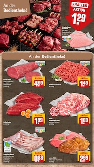Schweinebauch im aktuellen REWE Prospekt (Kiel) Schweinebauch im REWE Prospekt "Dein Markt" mit 26 Seiten (Kiel)