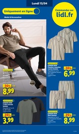 Promos Pantalon Femme dans le catalogue "XXL" de Lidl Pantalon Femme en promo dans le catalogue Lidl à la page 71