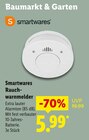 Rauchwarnmelder von Smartwares im aktuellen Lidl Prospekt für 5,99 €