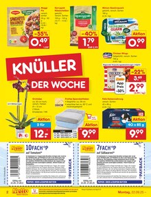 Aktueller Netto Marken-Discount Prospekt "Aktuelle Angebote" Seite 2 von 59 Seiten für Georgenthal