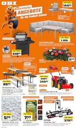 OBI Prospekt: "BIBERSTARKE ANGEBOTE", 12 Seiten, 28.03.2026 - 04.04.2026