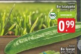 Aktuelles Bio-Salatgurke Angebot bei E center in Mönchengladbach ab 0,99 €