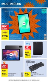 Promos Clé Usb dans le catalogue "LE MOIS DES SUPPORTERS" de Carrefour Clé Usb en promo dans le catalogue Carrefour à la page 25