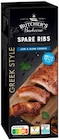 Barbecue Greek Style Spare Ribs von Butcher's im aktuellen REWE Prospekt