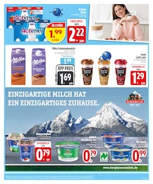 Actimel im EDEKA Prospekt Actimel im EDEKA Prospekt "SPAREN IST APP SACHE" auf Seite 7
