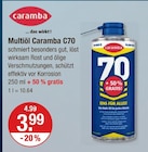 Multiöl Caramba C70 im V-Markt Prospekt zum Preis von 3,99 €
