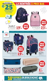 Promos Cartable dans le catalogue "SUPER U" de Super U Cartable en promo dans le catalogue Super U à la page 6