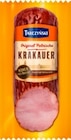 Original Polnische Krakauer von Tarczynski für 2,79 € bei Kaufland im Angebot Original Polnische Krakauer von Tarczynski im aktuellen Kaufland Prospekt