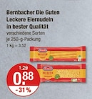 Die Guten im V-Markt Prospekt Die Guten von Bernbacher im aktuellen V-Markt Prospekt für 0,88 €