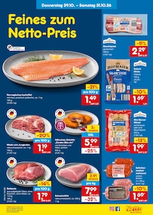 Lachs im aktuellen Netto Marken-Discount Prospekt (Darmstadt) Lachs im Netto Marken-Discount Prospekt "Aktuelle Angebote" mit 72 Seiten (Darmstadt)