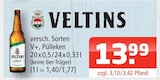V+ im Angebot bei Getränke Oase in Ibbenbüren V+ Angebote von VELTINS bei Getränke Oase Ibbenbüren für 13,99 €