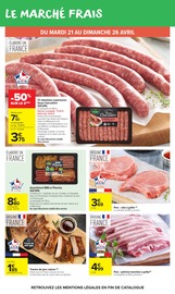 Promos Barbecue dans le catalogue "CARREFOUR MARKET" de Carrefour Market Barbecue en promo dans le catalogue Carrefour Market à la page 10