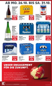 Bier im aktuellen Kaufland Prospekt (Ansbach) Bier im Kaufland Prospekt "Hier bin ich richtig" mit 80 Seiten (Ansbach)