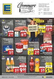 Cola im EDEKA Prospekt in Rees Aktueller EDEKA Prospekt mit Cola, "Aktuelle Angebote", Seite 1