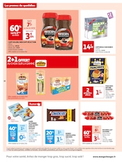 Chocolat Angebote im Prospekt "MES 25 JOURS AUCHAN" von Auchan Supermarché auf Seite 28