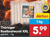 Thüringer Rostbratwurst XXL im Angebot bei Netto Marken-Discount in Melle Thüringer Rostbratwurst XXL Angebote bei Netto Marken-Discount Melle für 5,99 €