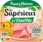 Jambon supérieur sans nitrite - FLEURY MICHON dans le catalogue Aldi