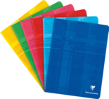 Cahier 17 x 22 cm - CLAIREFONTAINE à 0,74 € dans le catalogue Monoprix Margaret