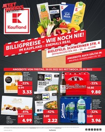 Kaufland Prospekt für Bielefeld mit 52 Seiten Kaufland Prospekt für Bielefeld: "Aktuelle Angebote", 52 Seiten, 19.05.2022 - 25.05.2022