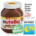 Nutella Nuss-Nugat-Creme im Angebot bei E center in Karlsruhe Nutella Nuss-Nugat-Creme Angebote bei E center Karlsruhe für 4,79 €