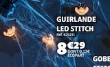 Guirlande LED Stitch en promo chez Gifi Guirlande LED Stitch dans le catalogue Gifi