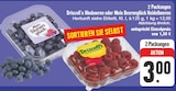 Himbeeren oder Heidelbeeren von Driscoll's oder Mein Beerenglück im aktuellen EDEKA Prospekt für 1,50 €