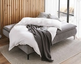 Aktuelle Sofa Angebote bei XXXLutz in Osnabrück Aktuelles Boxspring-Schlafsofa Angebot bei XXXLutz in Osnabrück ab 799,00 €