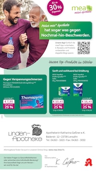 Aktueller mea - meine apotheke Prospekt "Unsere September-Angebote" Aktueller mea - meine apotheke Prospekt