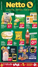 Netto mit dem Scottie Prospekt: "Günstig. Besser. Für Dich.", 22 Seiten, 22.12.2025 - 27.12.2025