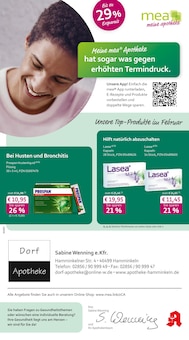 mea - meine apotheke Prospekt Unsere Februar-Angebote mit 4 Seiten