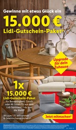 Lidl Discounter Reisen im Prospekt Lidl Discounter Reisen im Prospekt