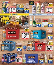 Bier im aktuellen E center Prospekt (Augsburg) Bier im E center Prospekt "Wir lieben Lebensmittel." mit 26 Seiten (Augsburg)