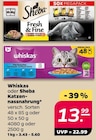 Katzennassnahrung Angebote von Whiskas oder Sheba bei Netto mit dem Scottie Elmshorn für 13,99 €