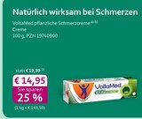 pflanzliche Schmerzcreme bei mea - meine apotheke im Prospekt "" für 14,95 €