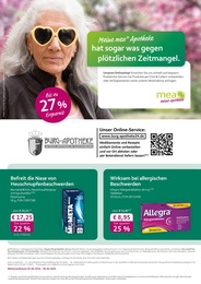 mea - meine apotheke Prospekt "Unsere April-Angebote" für Mainz-Kostheim, 4 Seiten, 01.04.2024 - 30.04.2024