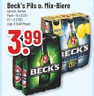Pils Angebote von Beck's bei Trinkgut Warendorf für 3,99 €