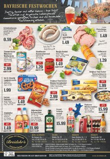 Bier im aktuellen EDEKA Prospekt (Bergisch Gladbach) Bier im EDEKA Prospekt "Aktuelle Angebote" mit 20 Seiten (Bergisch Gladbach)