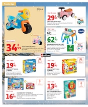 Promos Moto Enfant dans le catalogue "EMBARQUEZ POUR LE PAYS DES JOUETS" de Auchan Hypermarché Moto Enfant en promo dans le catalogue Auchan Hypermarché à la page 24
